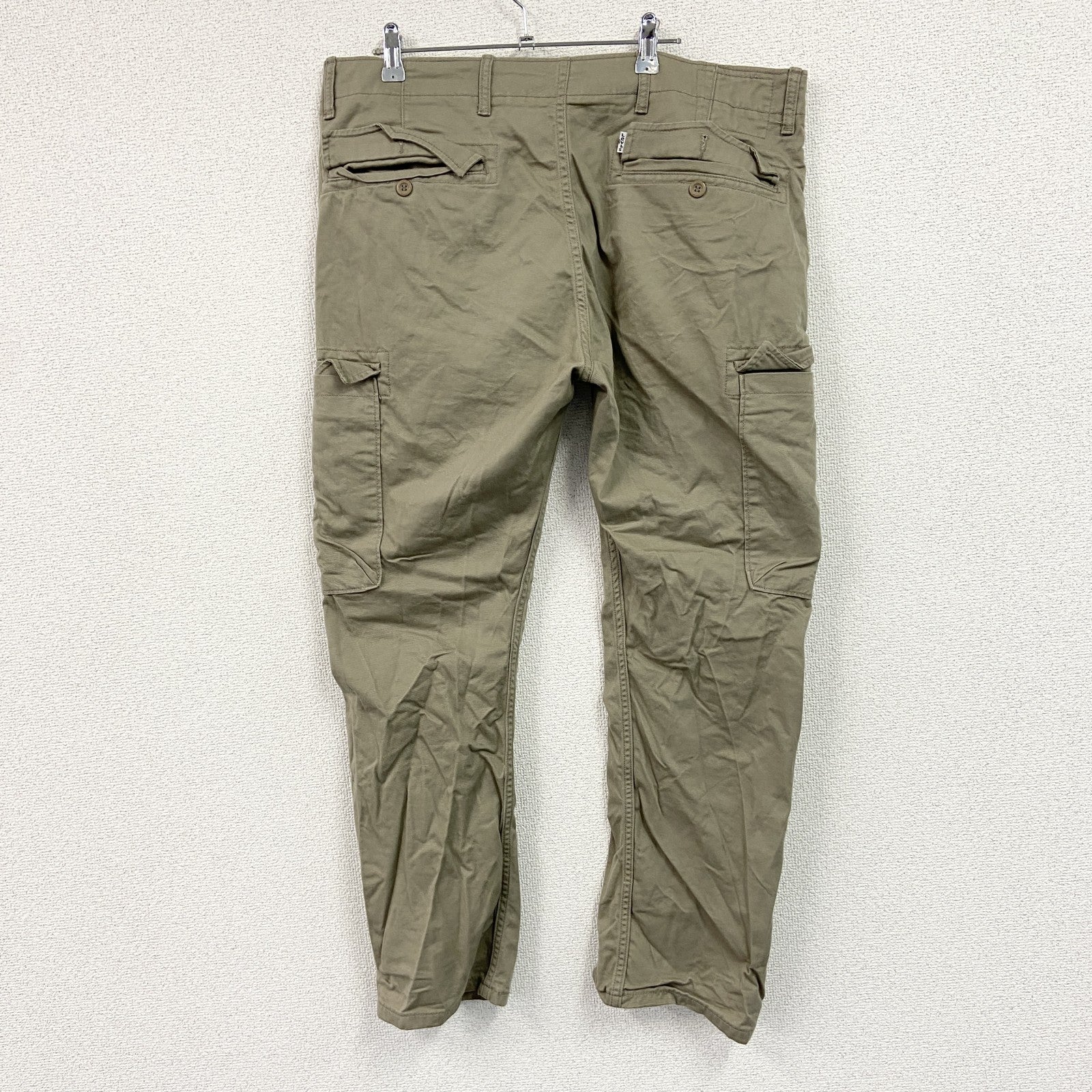 Levi's　リーバイス　カーゴパンツ　ジップフライ　ベージュ　W36サイズ