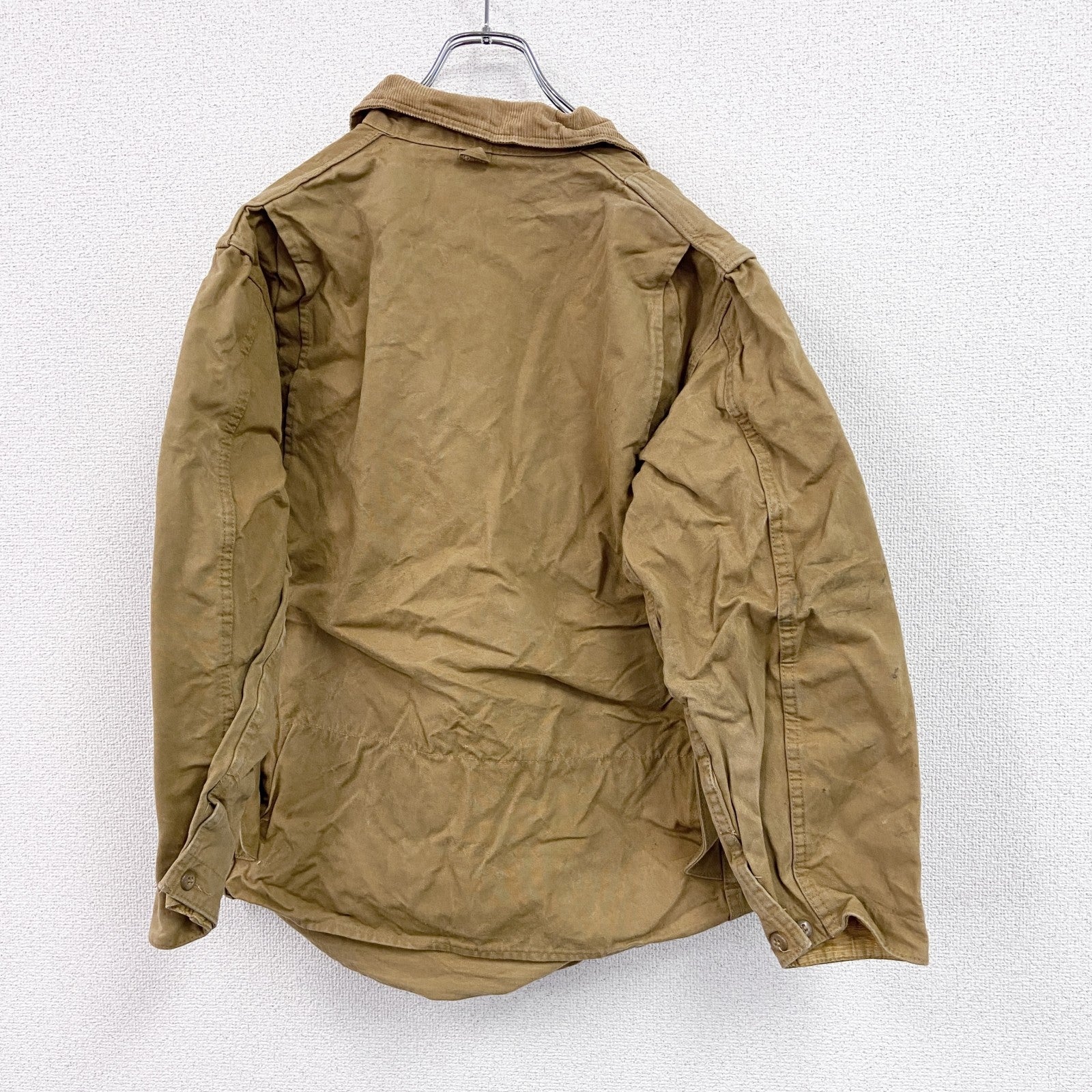 ～70s　RED HEAD　レッドヘッド　ハンティングジャケット　コーデュロイジャケット　キャメル　40サイズ　