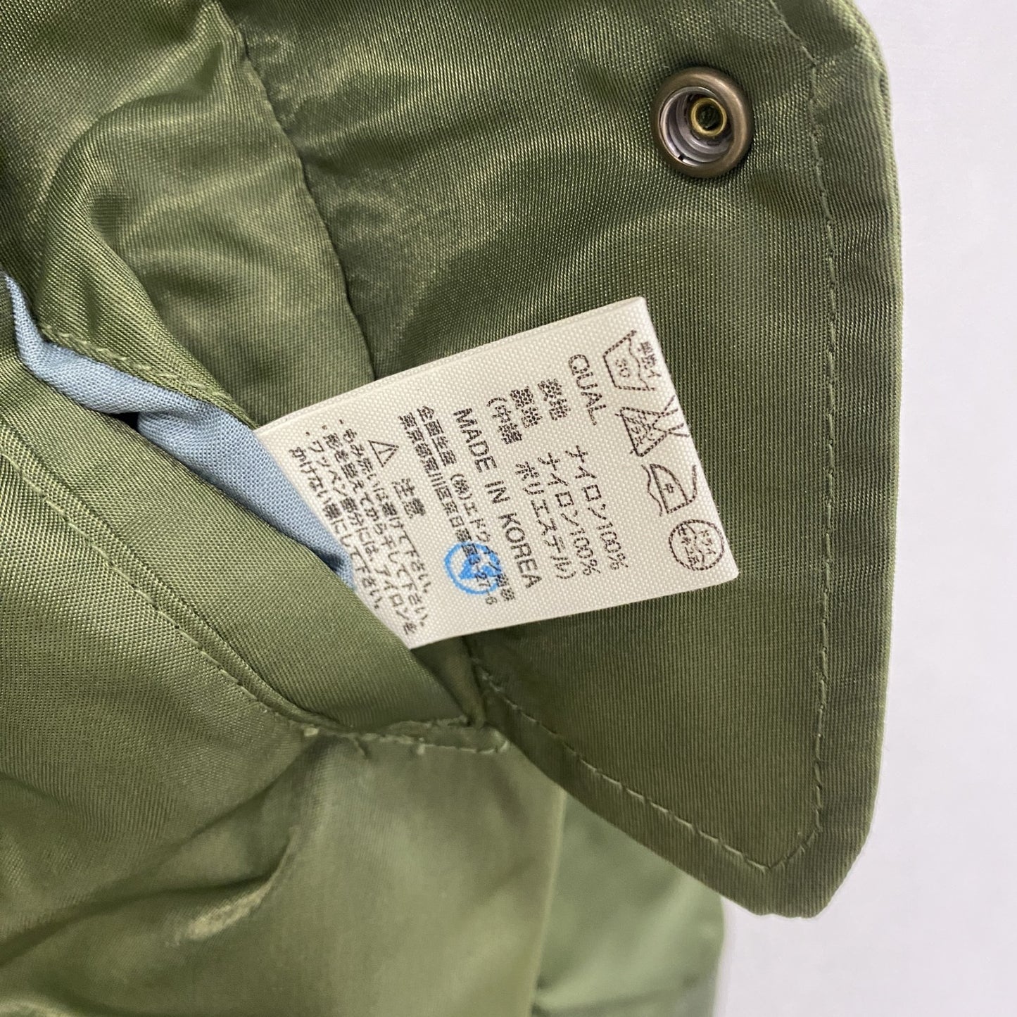 AVIREX　アヴィレックス　フライトジャケット/MA-1　カーキ　Fサイズ