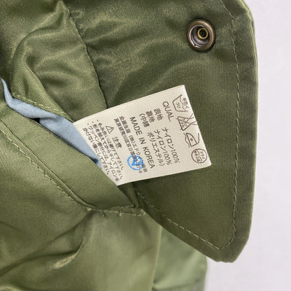 AVIREX　アヴィレックス　フライトジャケット/MA-1　カーキ　Fサイズ