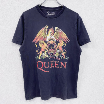 QUEEN　クイーン　半袖プリントTシャツ　黒　ブラック　Sサイズ