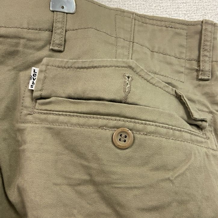 Levi's　リーバイス　カーゴパンツ　ジップフライ　ベージュ　W36サイズ