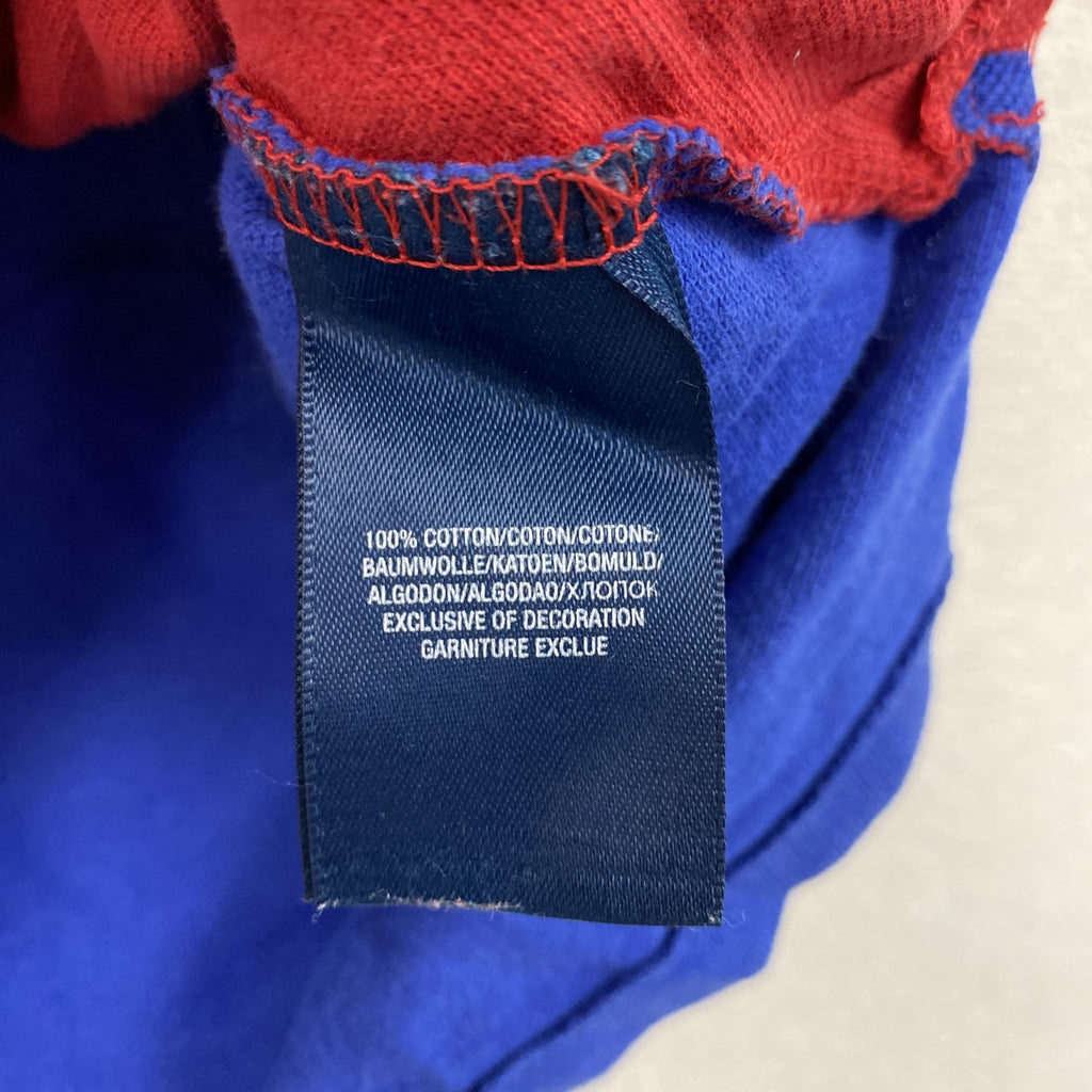 Polo by Ralph Lauan　ラルフローレン　半袖ポロシャツ　刺繡ロゴ　赤　レッド　青　ブルー　6サイズ