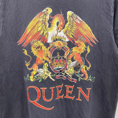 QUEEN　クイーン　半袖プリントTシャツ　黒　ブラック　Sサイズ