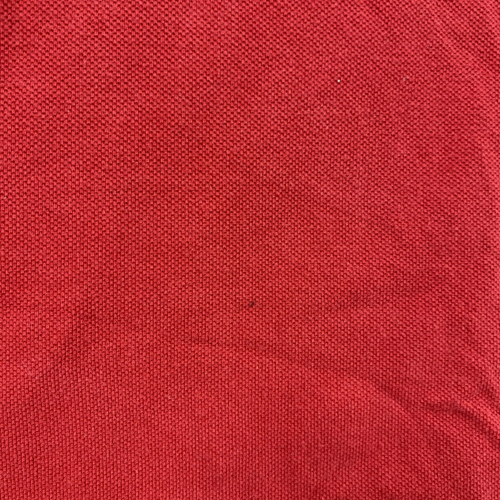 Polo by Ralph Lauan　ラルフローレン　半袖ポロシャツ　刺繡ロゴ　赤　レッド　青　ブルー　6サイズ