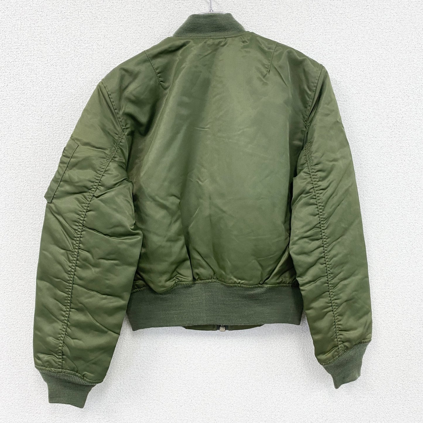 AVIREX　アヴィレックス　フライトジャケット/MA-1　カーキ　Fサイズ