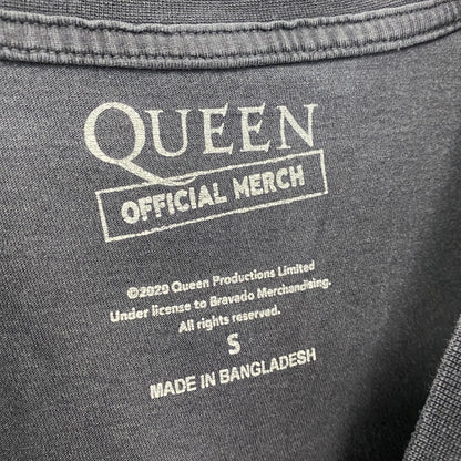 QUEEN　クイーン　半袖プリントTシャツ　黒　ブラック　Sサイズ