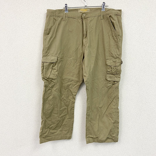 Wrangler　ラングラー　カーゴパンツ　ワークパンツ　ジップフライ　ベージュ　W40サイズ