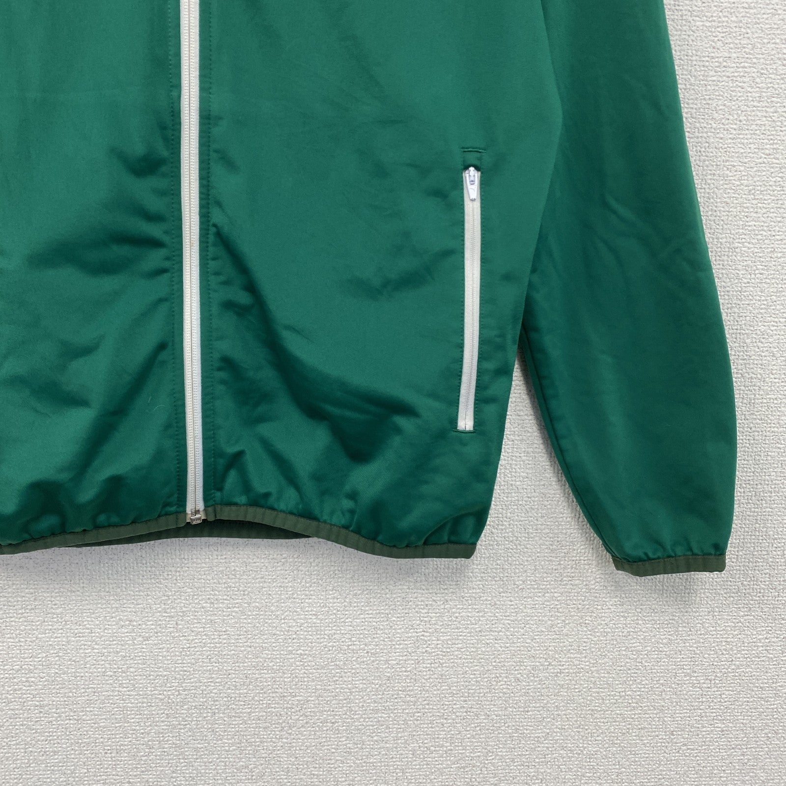 PUMA　プーマ　トラックジャケット/ジャージ　緑　グリーン　Sサイズ