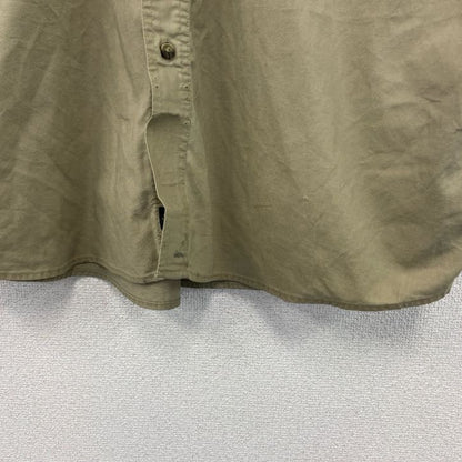 Carhartt　カーハート　長袖ワークシャツ　ベージュ　2XLサイズ