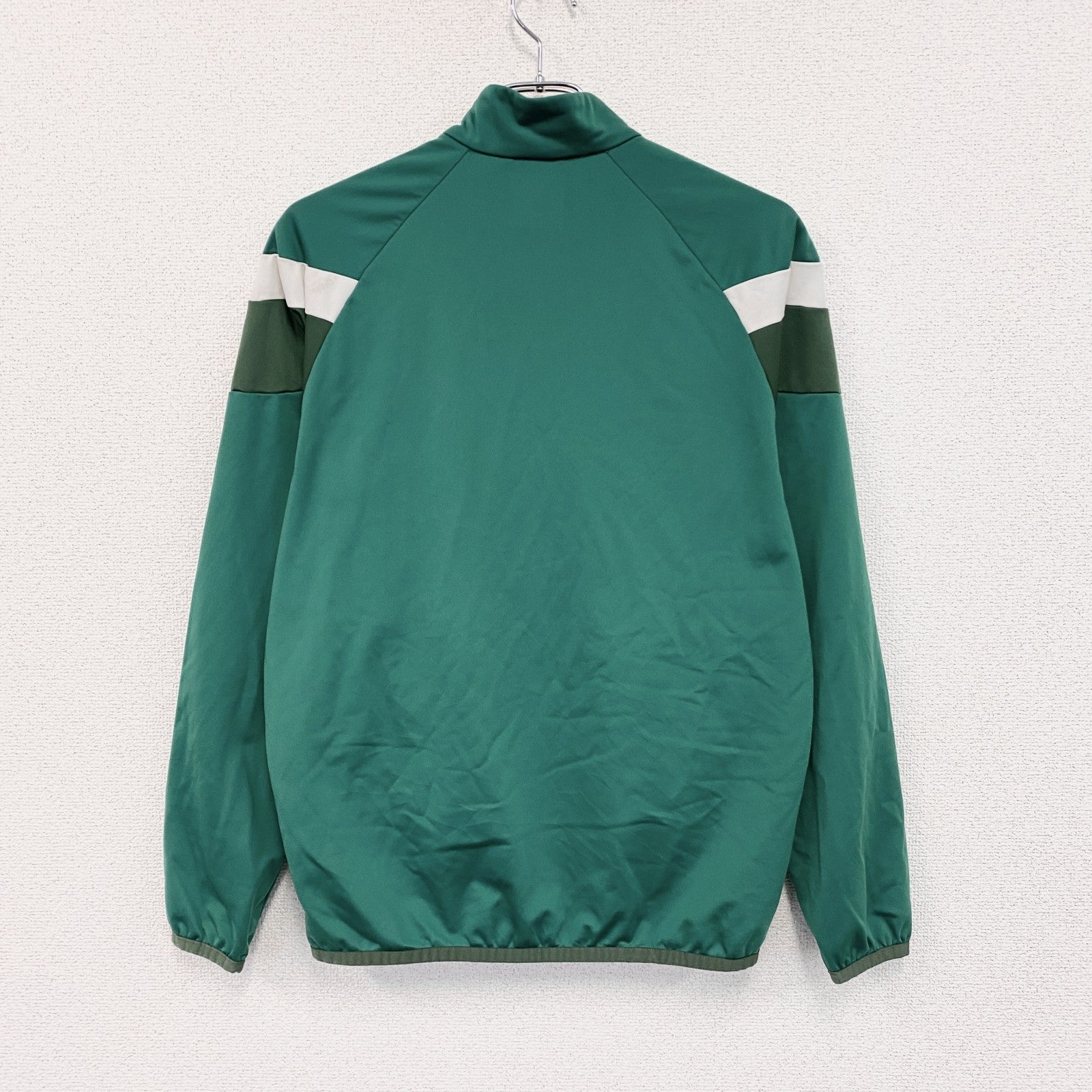 PUMA　プーマ　トラックジャケット/ジャージ　緑　グリーン　Sサイズ