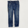 Levi's　リーバイス　511　デニムパンツ/ダメージジーンズ　ジップフライ　インディゴ　W34サイズ