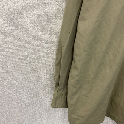 Carhartt　カーハート　長袖ワークシャツ　ベージュ　2XLサイズ
