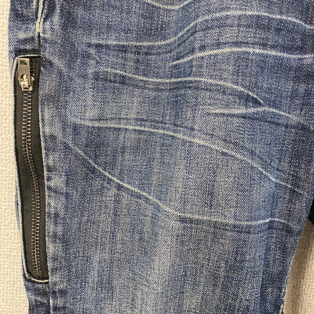 Levi's　リーバイス　511　デニムパンツ/ダメージジーンズ　ジップフライ　インディゴ　W34サイズ