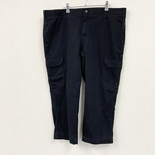 Lee　リー　カーゴパンツ　ワークパンツ　ジップフライ　黒　ブラック　W40サイズ