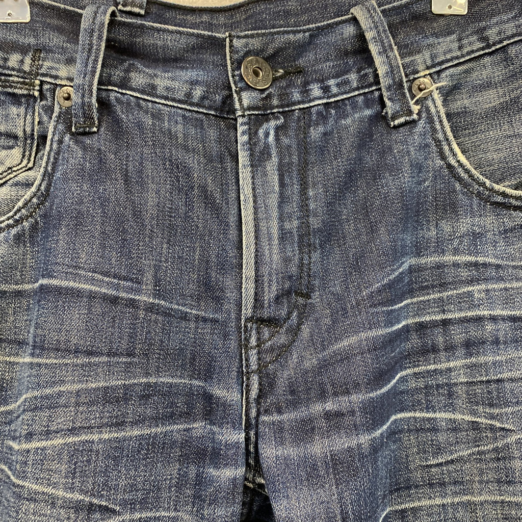 Levi's　リーバイス　511　デニムパンツ/ダメージジーンズ　ジップフライ　インディゴ　W34サイズ