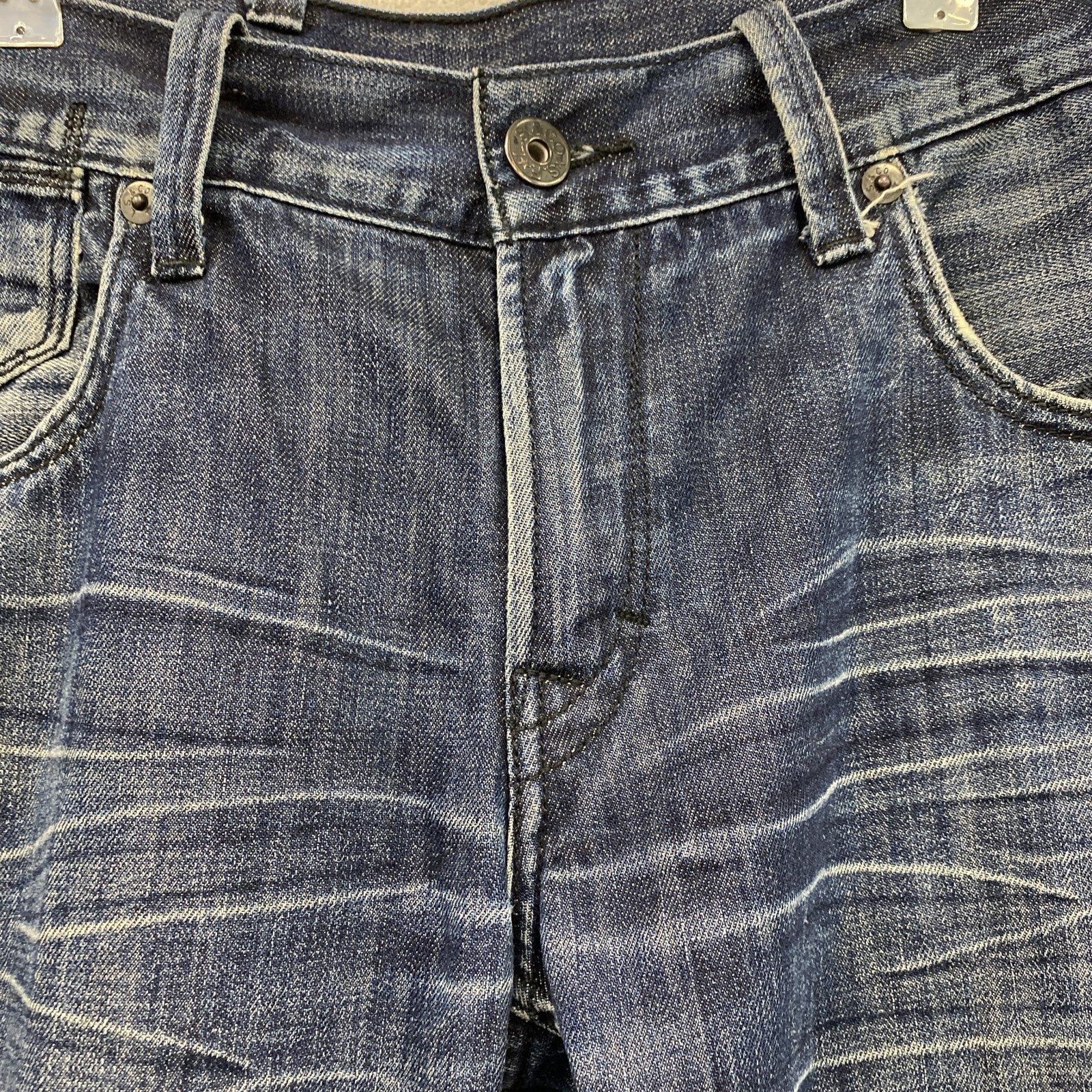 Levi's　リーバイス　511　デニムパンツ/ダメージジーンズ　ジップフライ　インディゴ　W34サイズ