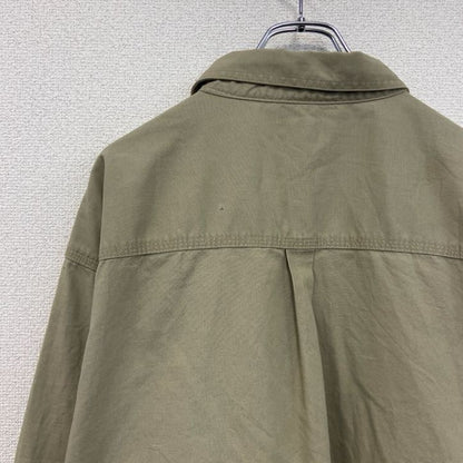 Carhartt　カーハート　長袖ワークシャツ　ベージュ　2XLサイズ