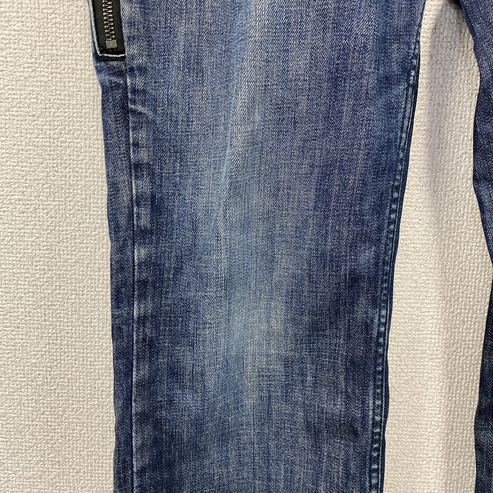 Levi's　リーバイス　511　デニムパンツ/ダメージジーンズ　ジップフライ　インディゴ　W34サイズ
