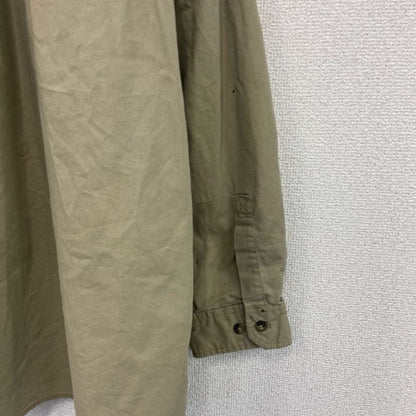 Carhartt　カーハート　長袖ワークシャツ　ベージュ　2XLサイズ