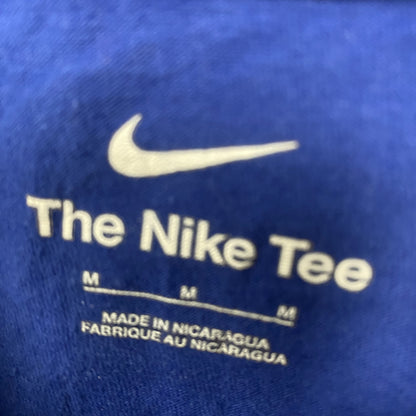 古着 used　NIKE ナイキ　半袖オフィシャルプリントTシャツ　ステフィン・カリー　ウォリアーズ　NBA　青　Mサイズ