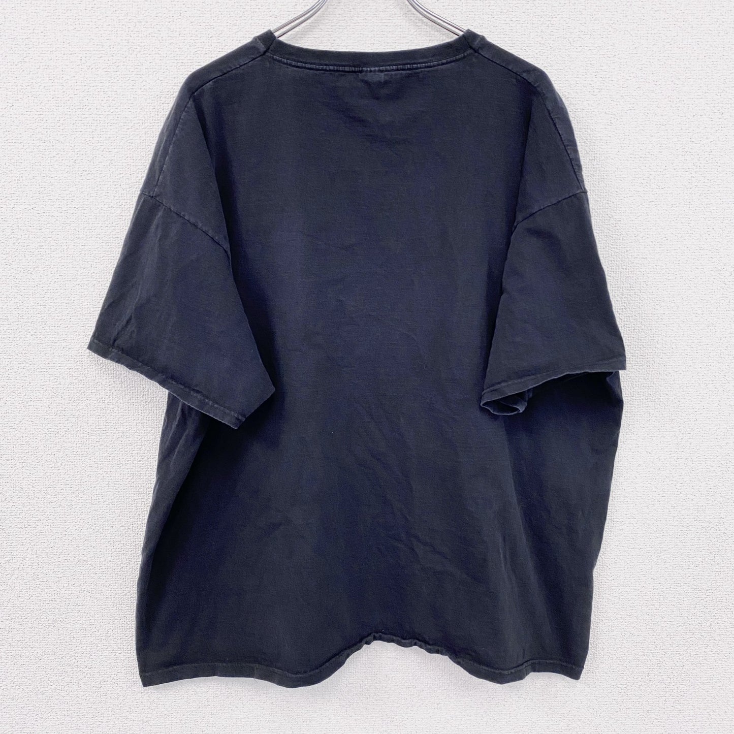 FRUIT OF THE LOOM　フルーツオブザルーム　半袖プリントTシャツ　パロディT　ブラック　3XLサイズ