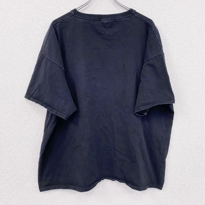 FRUIT OF THE LOOM　フルーツオブザルーム　半袖プリントTシャツ　パロディT　ブラック　3XLサイズ