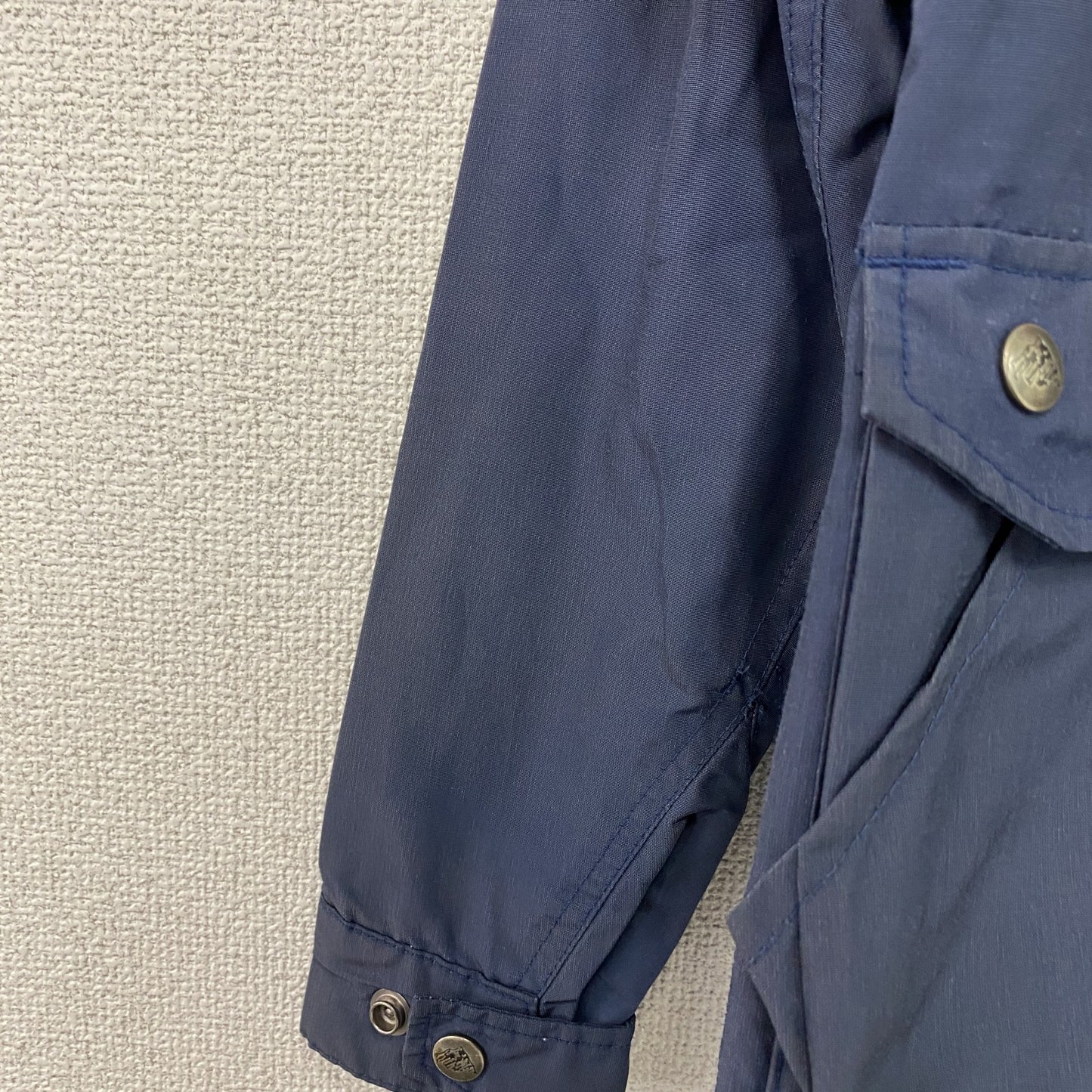 MT RAINIER DESIGN　マウンテンパーカー　ナイロンジャケット　ロクヨンクロス　ネイビー　Mサイズ