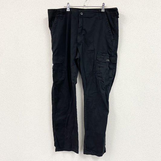 Wrangler　ラングラー　カーゴパンツ　ワークパンツ　ジップフライ　黒　ブラック　W40サイズ
