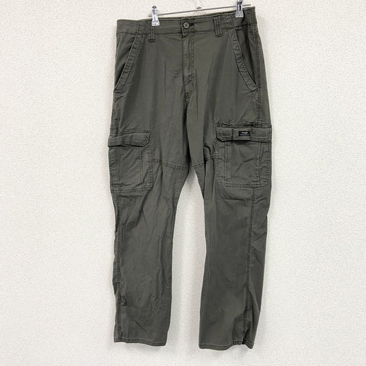 Wrangler　ラングラー　カーゴパンツ　ワークパンツ　ジップフライ　黒　ブラック　W32サイズ