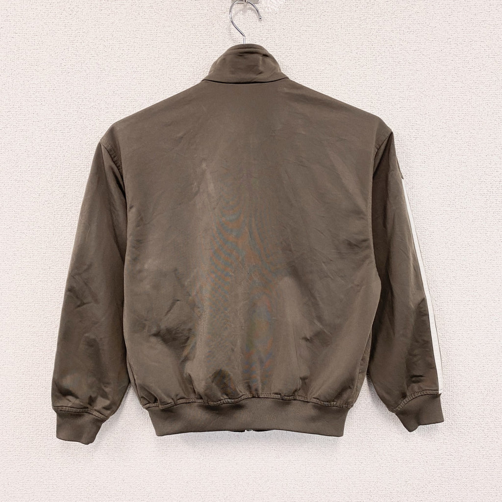 adidas　アディダス　トラックジャケット/ジャージ　茶　ブラウン　Sサイズ