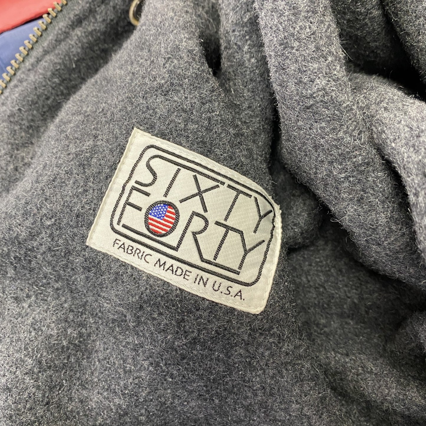 MT RAINIER DESIGN　マウンテンパーカー　ナイロンジャケット　ロクヨンクロス　ネイビー　Mサイズ