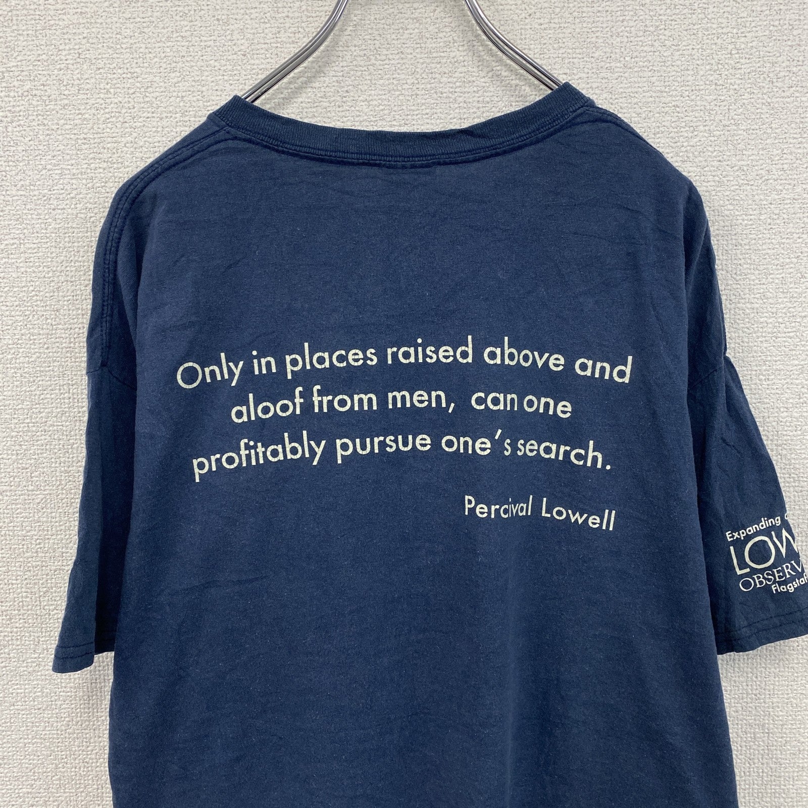 GILDAN　ギルダン　ディスカバリーチャンネル　半袖プリントTシャツ　紺　ネイビー　Lサイズ