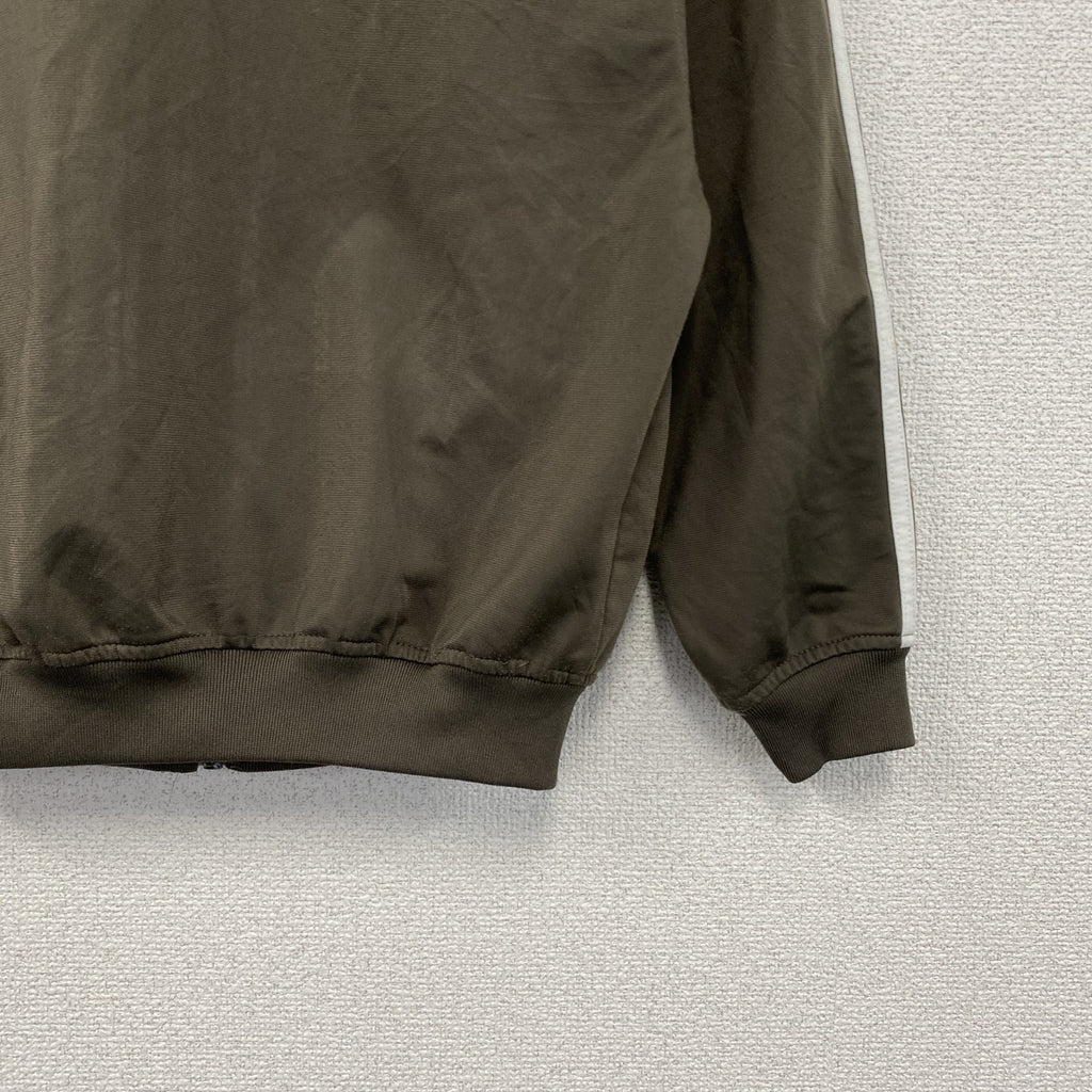 adidas　アディダス　トラックジャケット/ジャージ　茶　ブラウン　Sサイズ