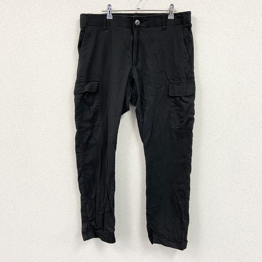 Lee　リー　カーゴパンツ　ジップフライ　黒　ブラック　W36サイズ