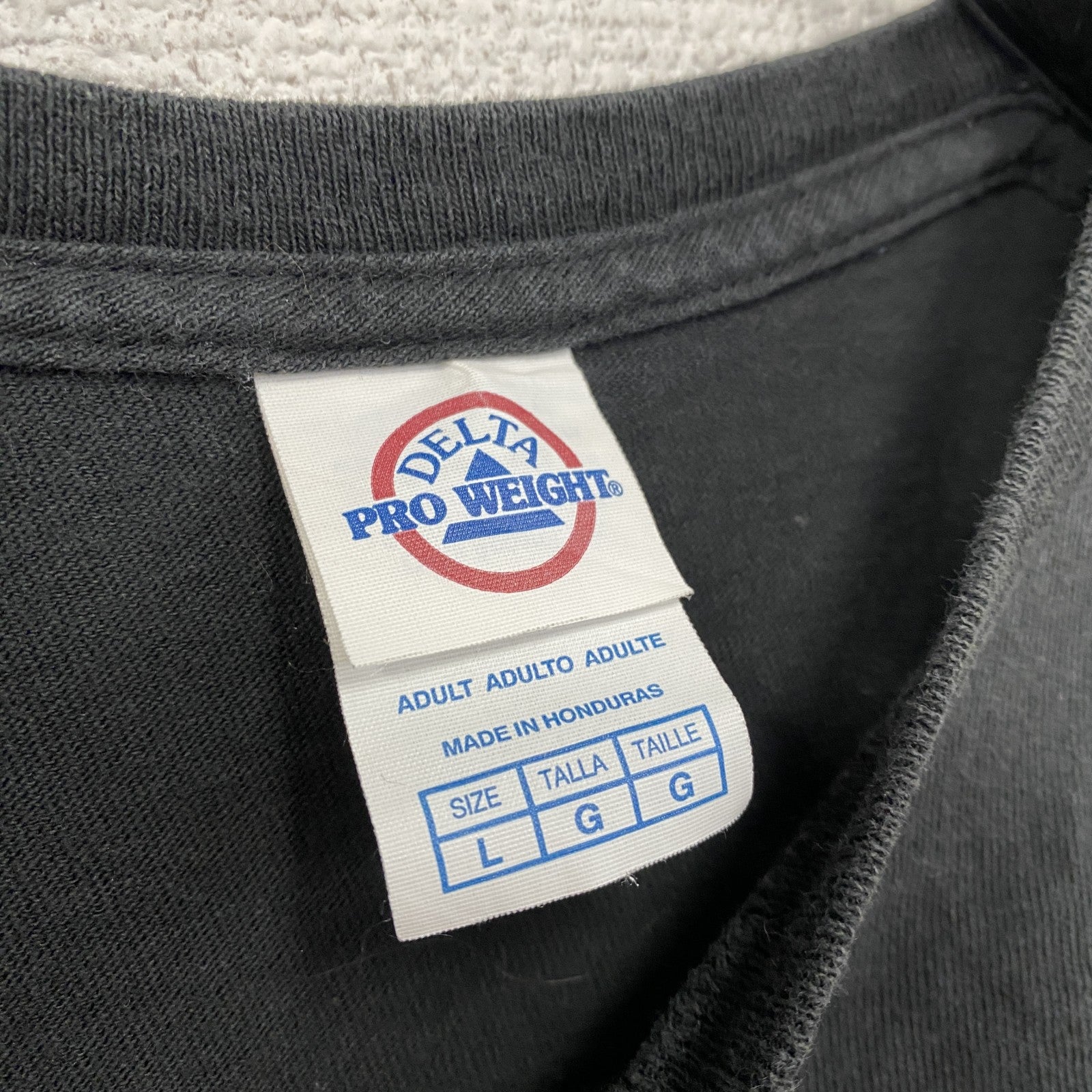 00s　DELTA PRO WEIGHT　シャイニング　半袖プリントTシャツ　ムービーT　黒　ブラック　Lサイズ
