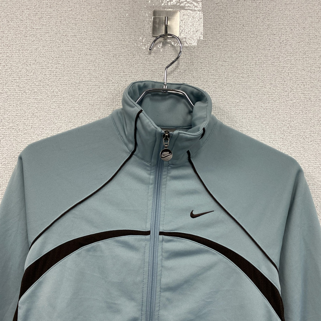NIKE　ナイキ　トラックジャケット/ジャージ　水色　ライトブルー　Lサイズ
