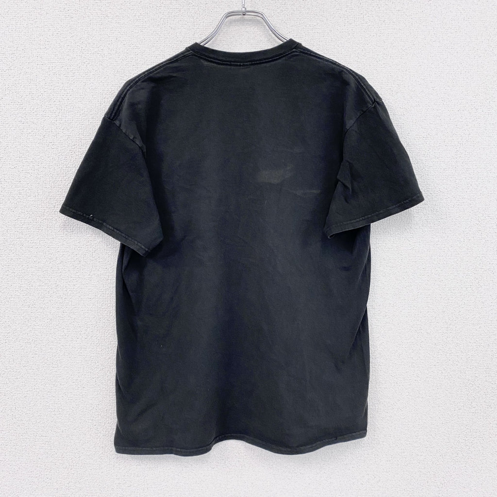 00s　DELTA PRO WEIGHT　シャイニング　半袖プリントTシャツ　ムービーT　黒　ブラック　Lサイズ