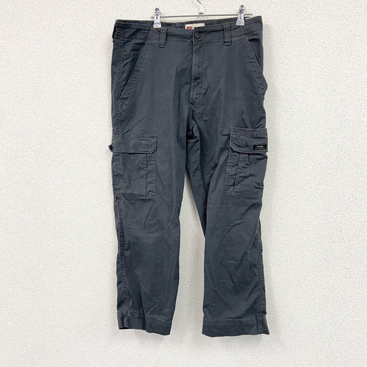 Wrangler　ラングラー　カーゴパンツ　ワークパンツ　ジップフライ　黒　ブラック　W34サイズ