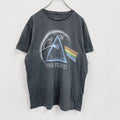 Pink Floyd　ピンクフロイド　半袖プリントTシャツ　バンドT　ダークグレー　Lサイズ　