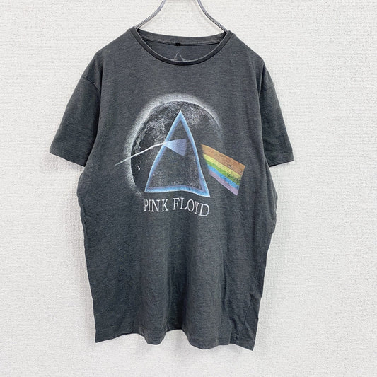 Pink Floyd　ピンクフロイド　半袖プリントTシャツ　バンドT　ダークグレー　Lサイズ　