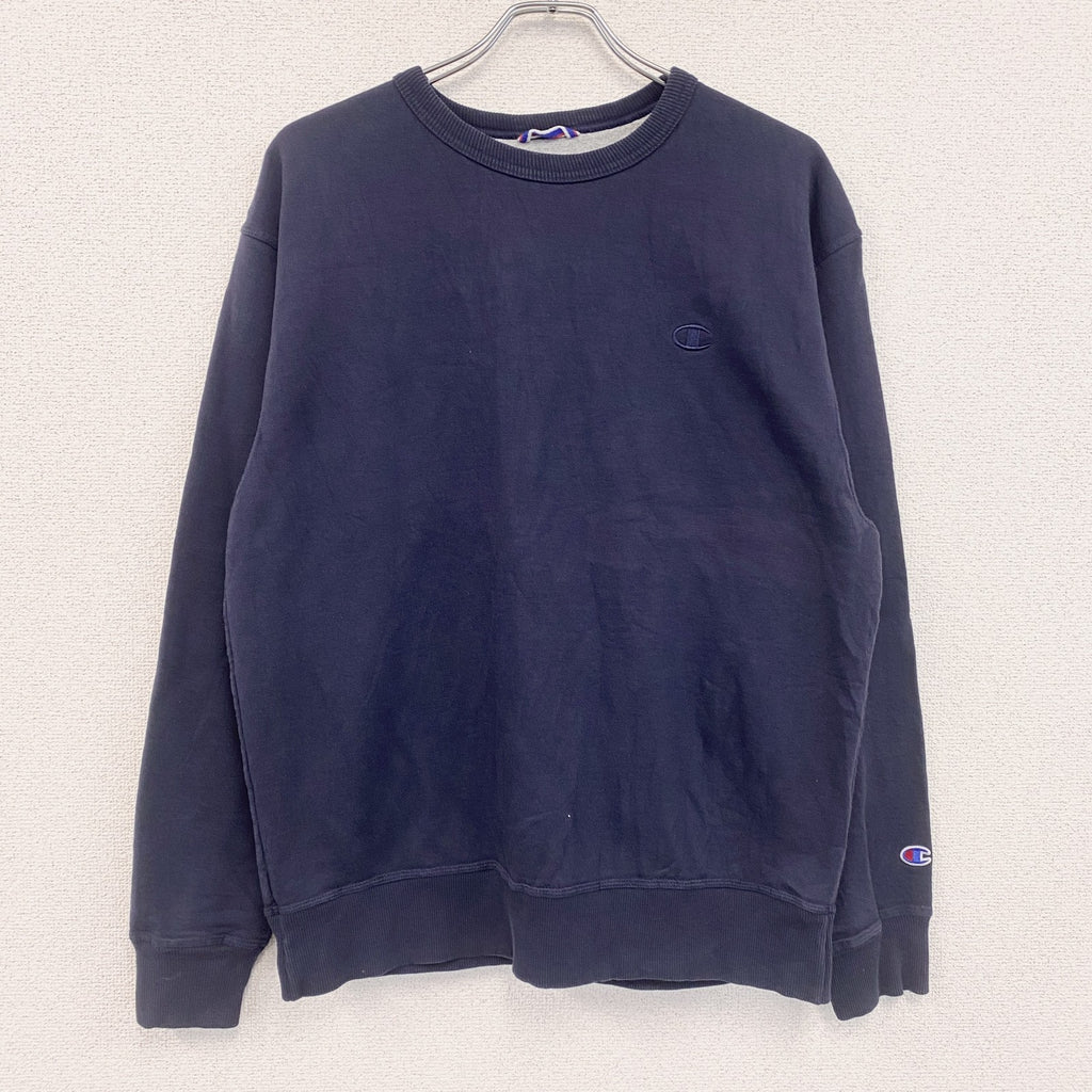 champion　チャンピオン　スウェット/トレーナー　紺　ネイビー　Lサイズ