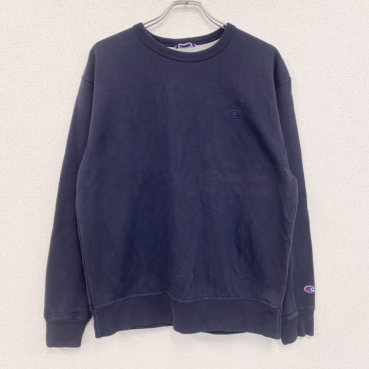 champion　チャンピオン　スウェット/トレーナー　紺　ネイビー　Lサイズ