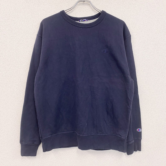 champion　チャンピオン　スウェット/トレーナー　紺　ネイビー　Lサイズ