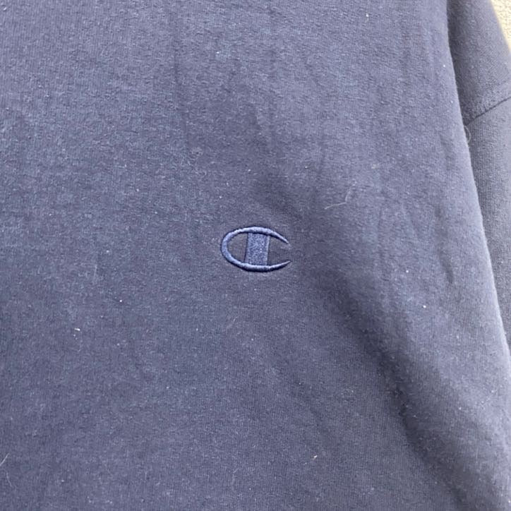 champion　チャンピオン　スウェット/トレーナー　紺　ネイビー　Lサイズ