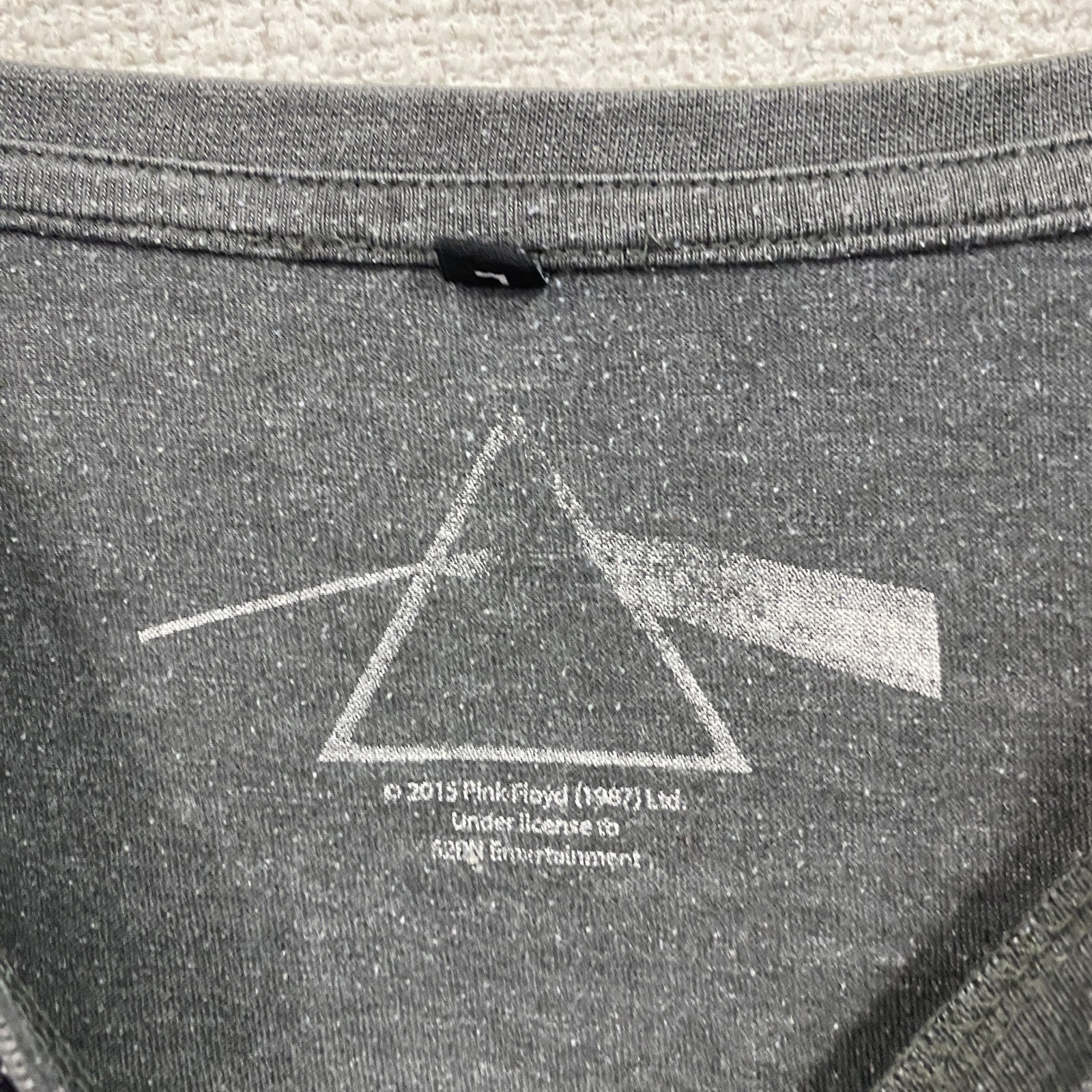 Pink Floyd　ピンクフロイド　半袖プリントTシャツ　バンドT　ダークグレー　Lサイズ　