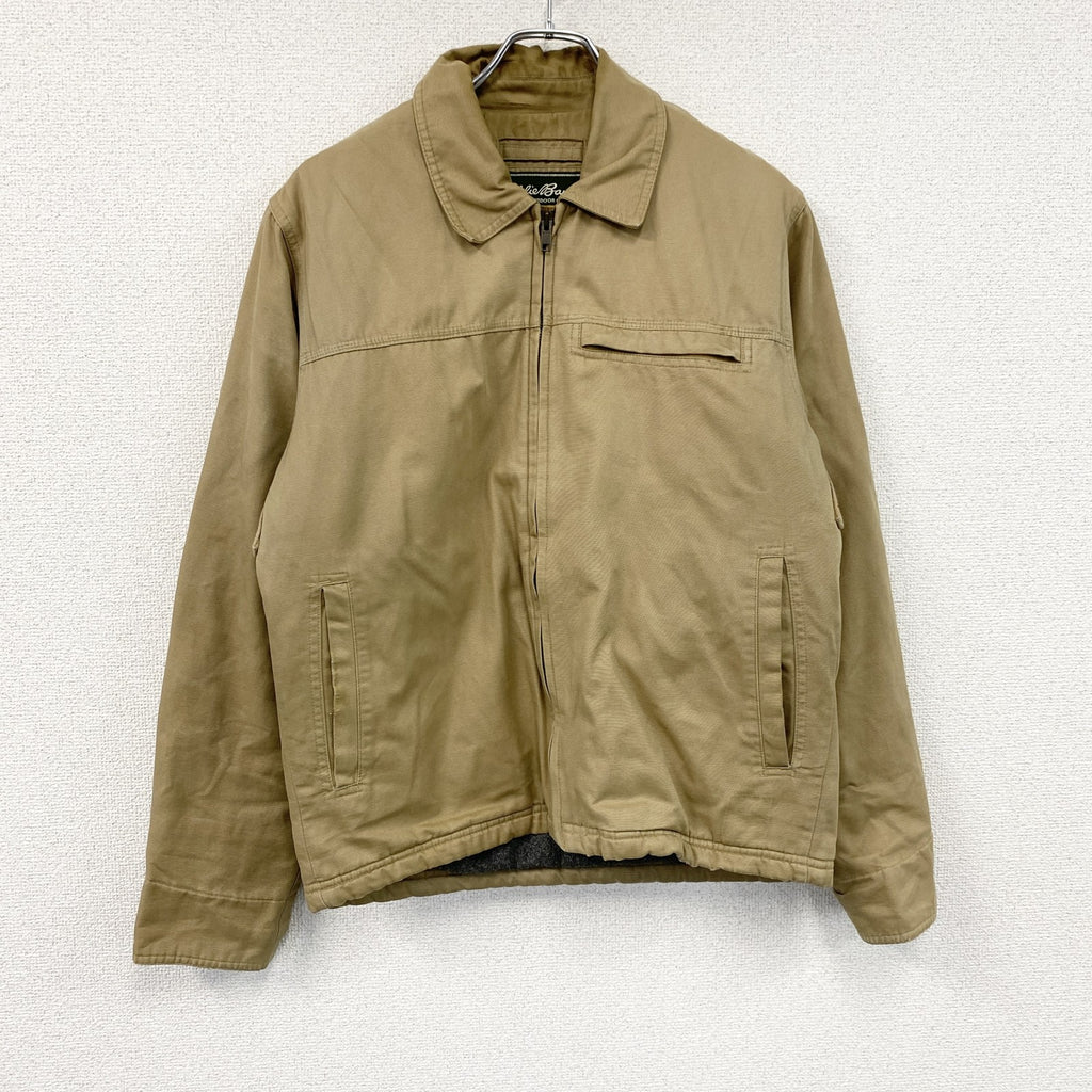Eddie Bauer　エディー・バウアー　ダックジャケット　茶色　ブラウン　XSサイズ