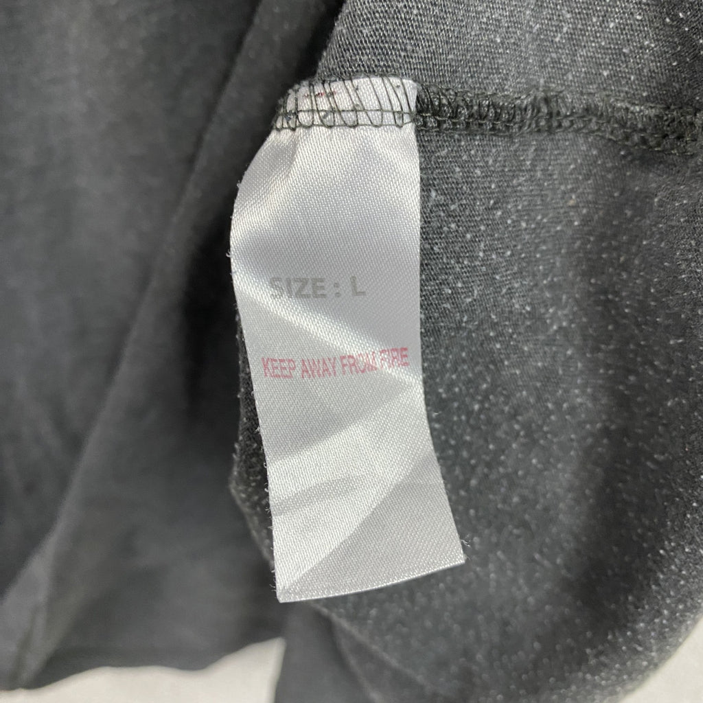 Pink Floyd　ピンクフロイド　半袖プリントTシャツ　バンドT　ダークグレー　Lサイズ　