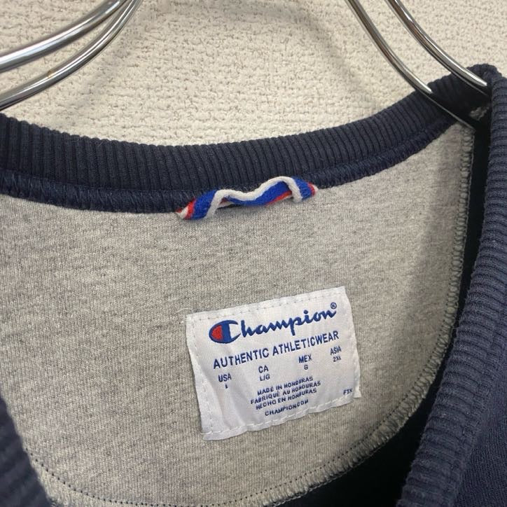 champion　チャンピオン　スウェット/トレーナー　紺　ネイビー　Lサイズ