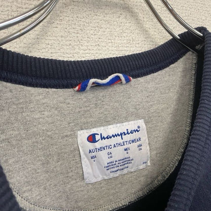 champion　チャンピオン　スウェット/トレーナー　紺　ネイビー　Lサイズ